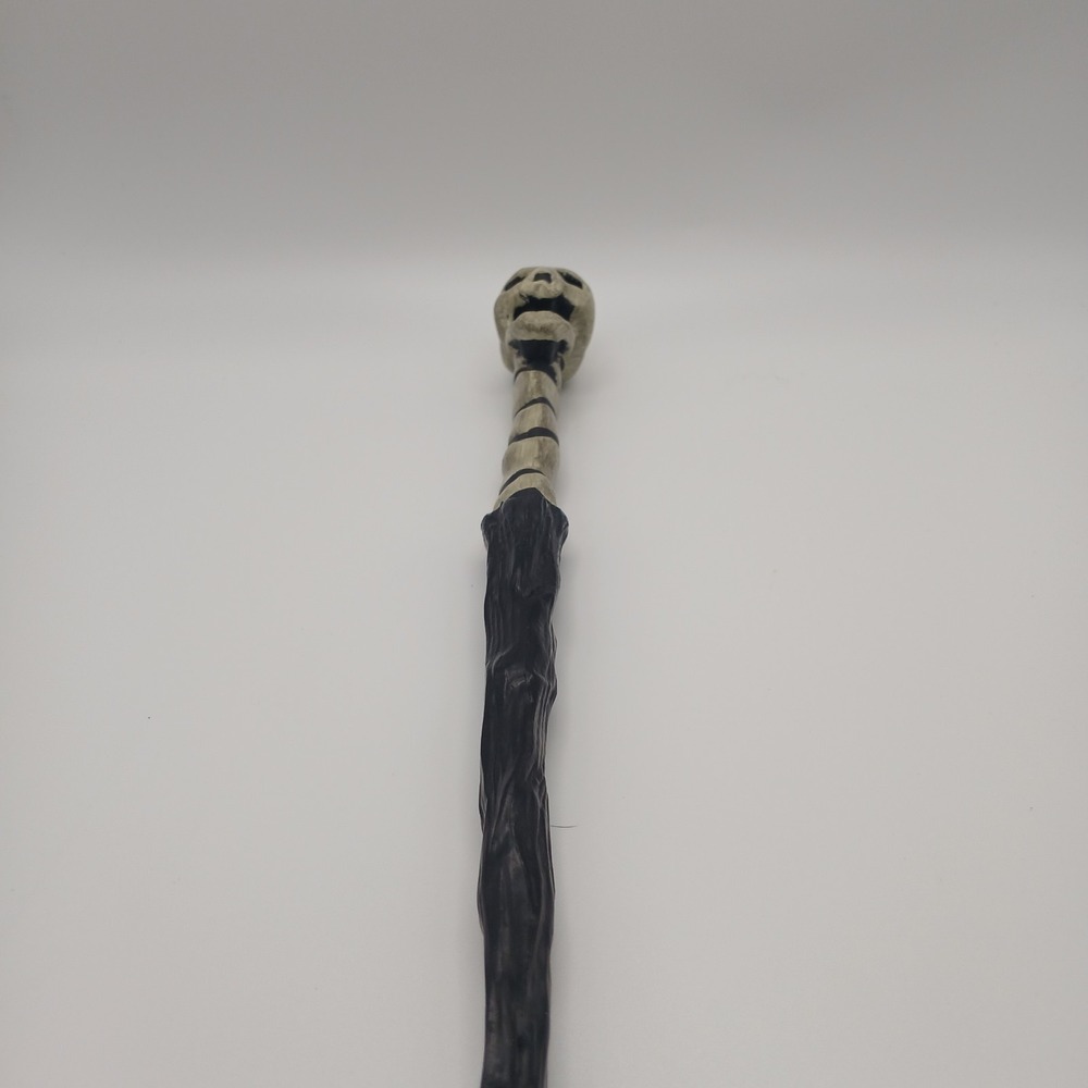 Universal Studios Wizarding World Of Harry Potter Death Eater Skull Swirl Wand
